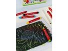 Faber-Castell Wachsmalstift Jumbo 120011 farbig sortiert 12 St./Pack.