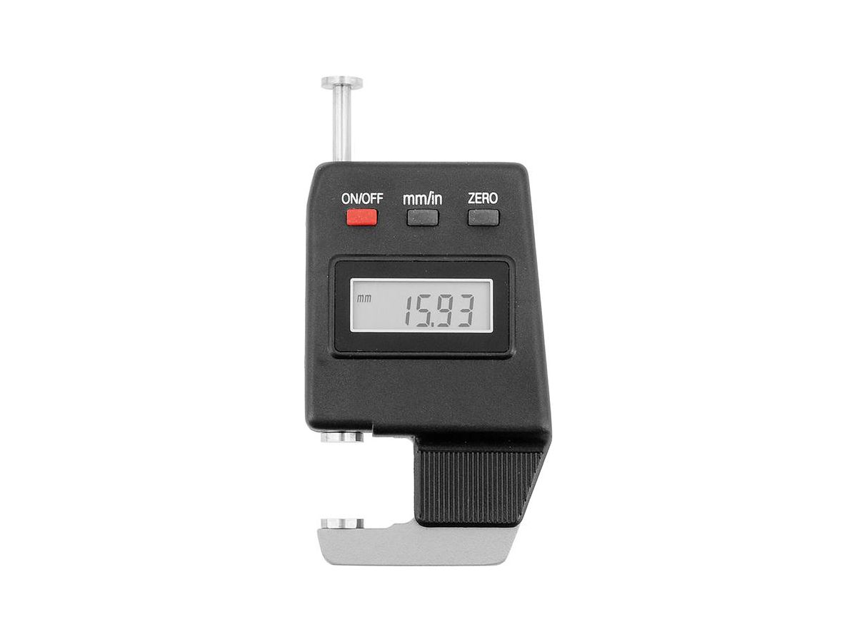 Diktemeter digitaal 0-15mm FORMAT 0-15mm
