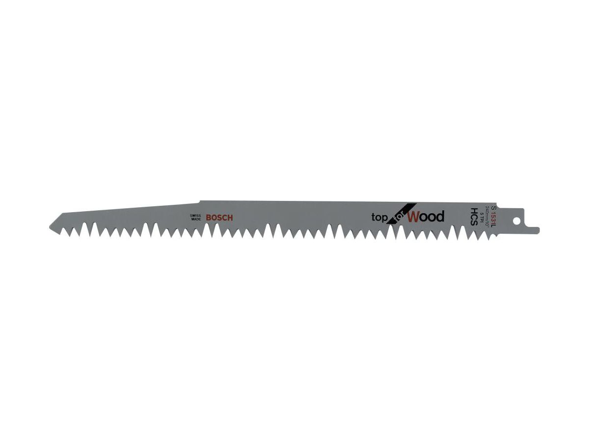 BOSCH Säbelsägeblatt 5 Stück, Top for Wood, S 1531 L