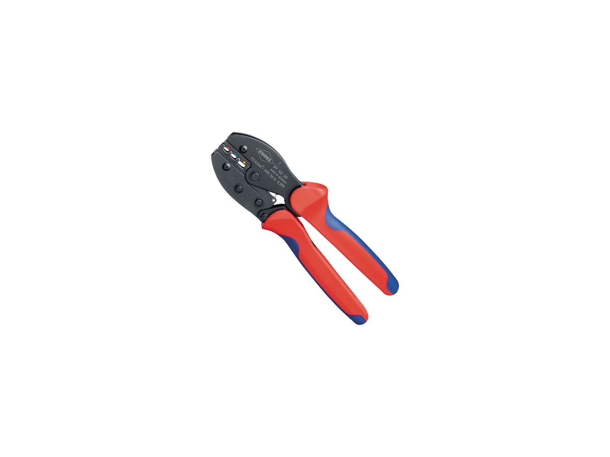 Krimp-hefboomtang met 2-componentengrepe n KNIPEX