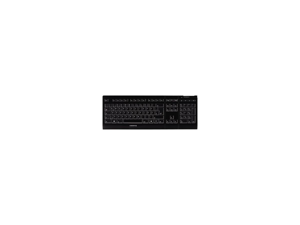 CHERRY Tastatur-Maus-Set B. Unlimted 3.0 JD-0410DE-2 sw