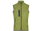 JN Ladies' Knitted Fleece Vest JN773