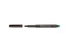 Faber Castell Folienschreiber MULTIMARK 151399 F mit Radierer sw