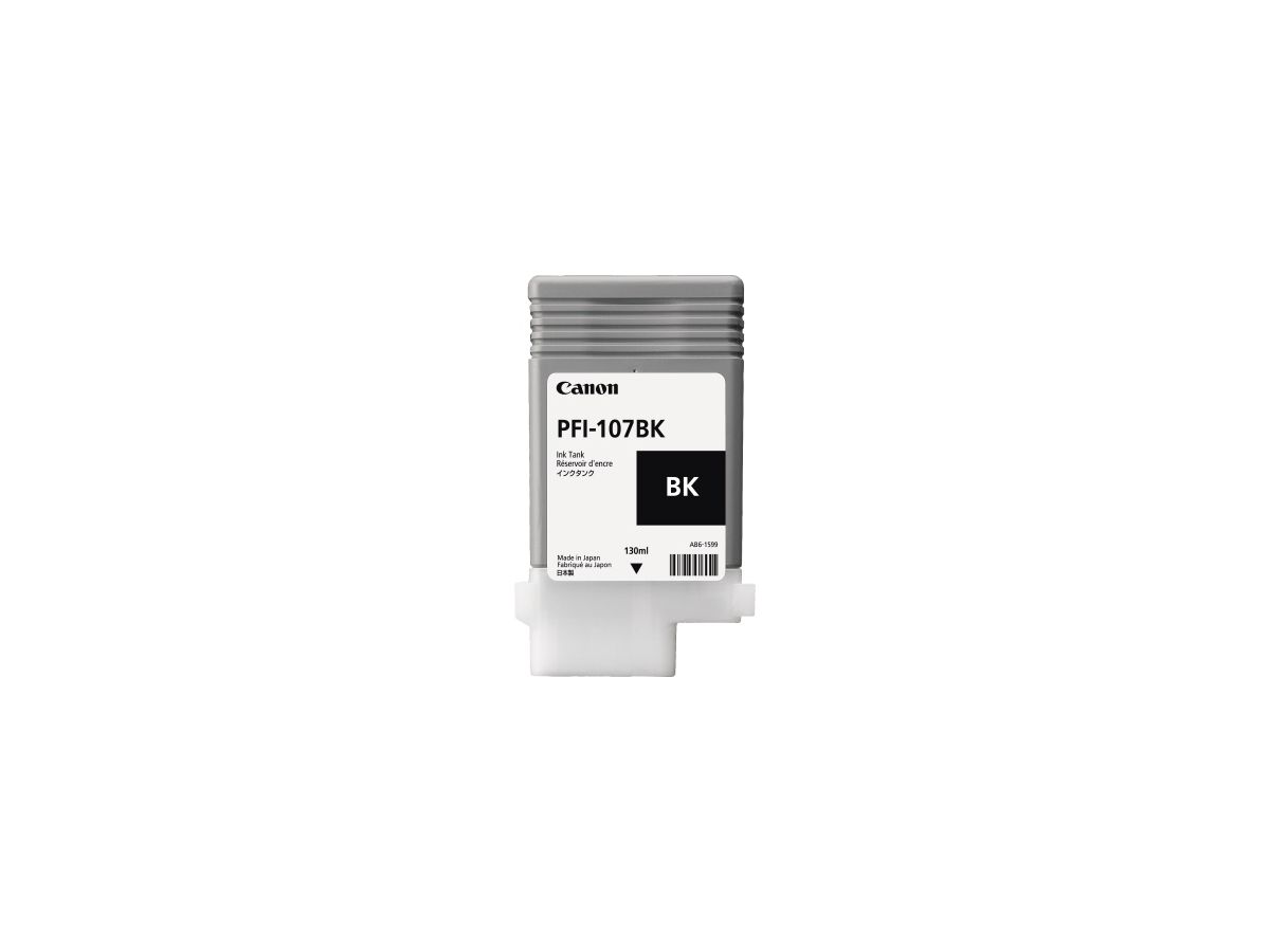 Canon Tintenpatrone 6705B001 PFI107BK 130ml schwarz