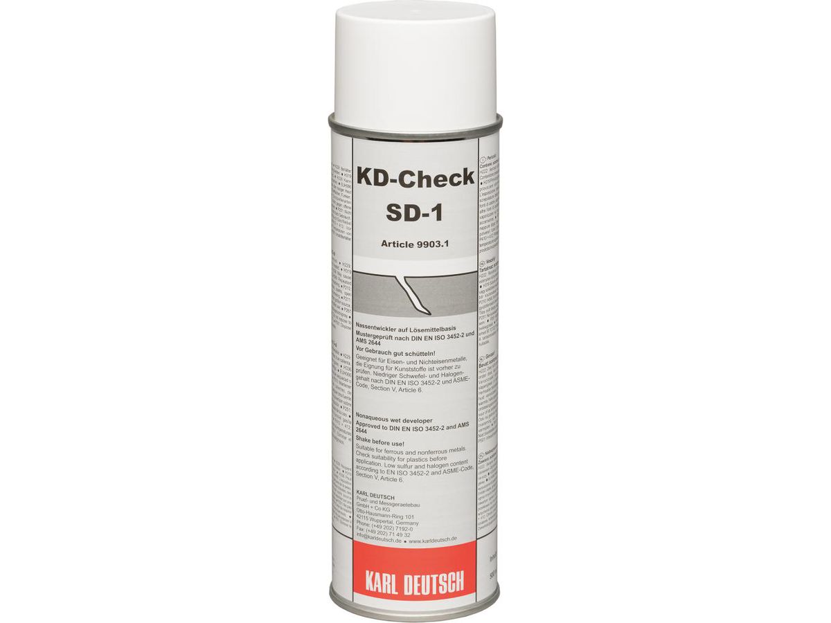 Nassentwickler-Spray 500Ml Kd-Check Sd-1