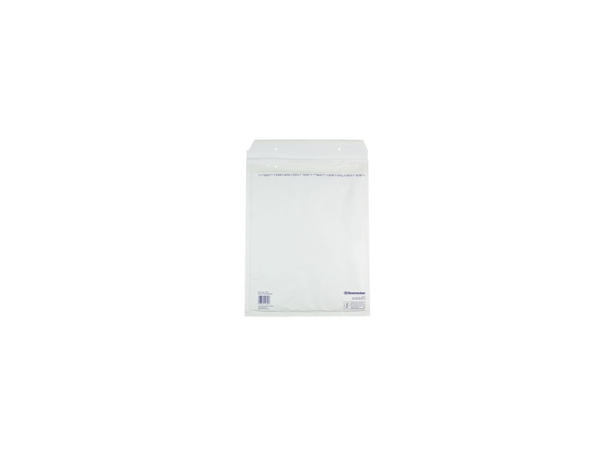 Soennecken Luftpolstertasche 2277 H/5 29g hk weiß 5 St./Pack.