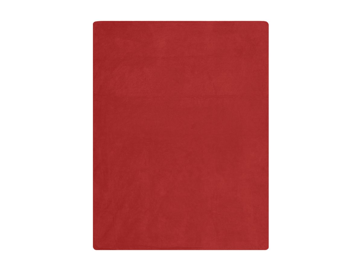 JN Fleece Blanket JN950 100%PES, burgundy, Größe one size