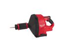 MILWAUKEE Akku-Rohrreiniger Fuel, 10 mm M18FDCPF10-201C, 1x2Ah, Solo, im Eimer