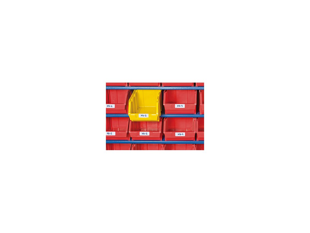 HERMA Etikett Vario 2390 19x27mm weiß 960 St./Pack.
