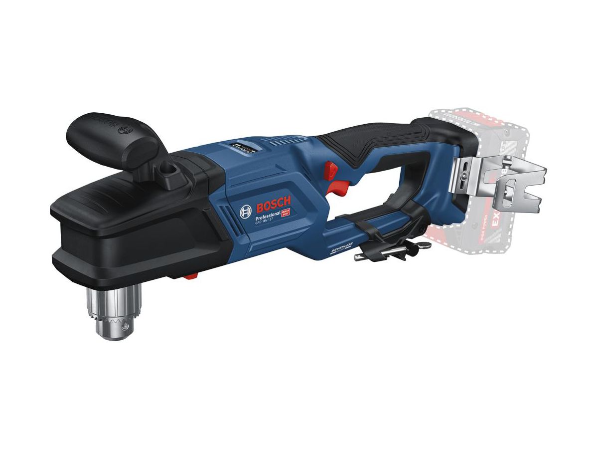BOSCH Akku-Winkelbohrmaschine GRD 18V-127