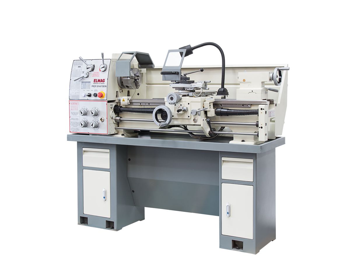 ELMAG Universal-Drehmaschine PROFI 914/150