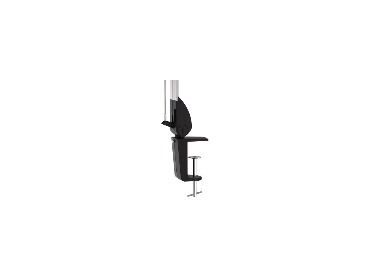 MAUL Tischleuchte MAULoptimus color vario 8206695 LED Klemmfuß si