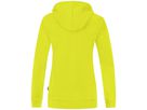 JAKO Kapuzenjacke Organic Damen C6820, Gr. 38 lime