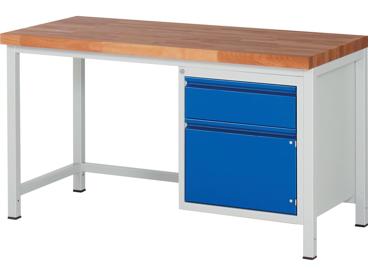 Werkbank BASIC 8152I1 B 1250 x T 700 x H 840 mm