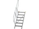 Treppe 45 Grad 7 Stufen B 600 mm