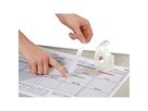 tesa Handabroller Easy Cut 57445-00001 19mmx10m transparent