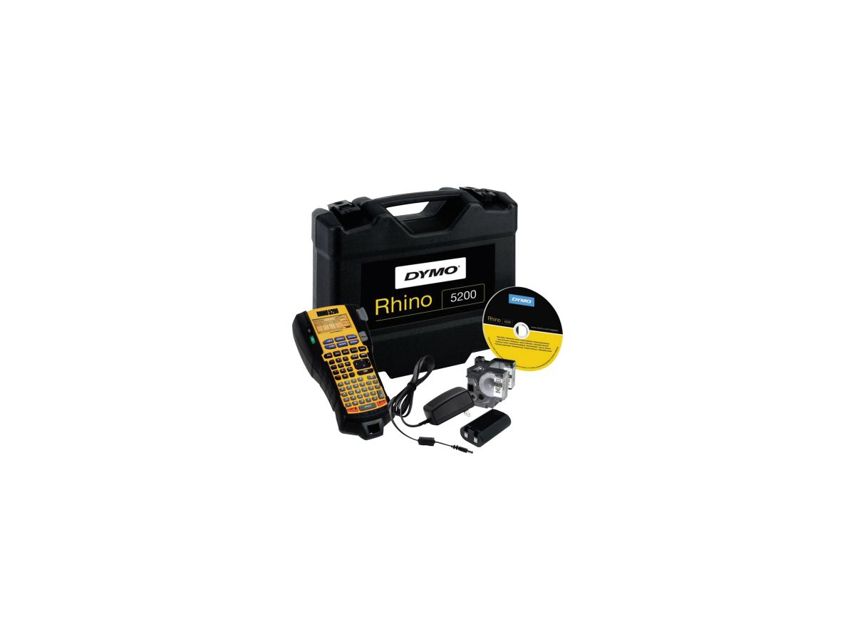 DYMO Beschriftungsgerät Rhino 5200 S0841400 Hartschalenkoffer