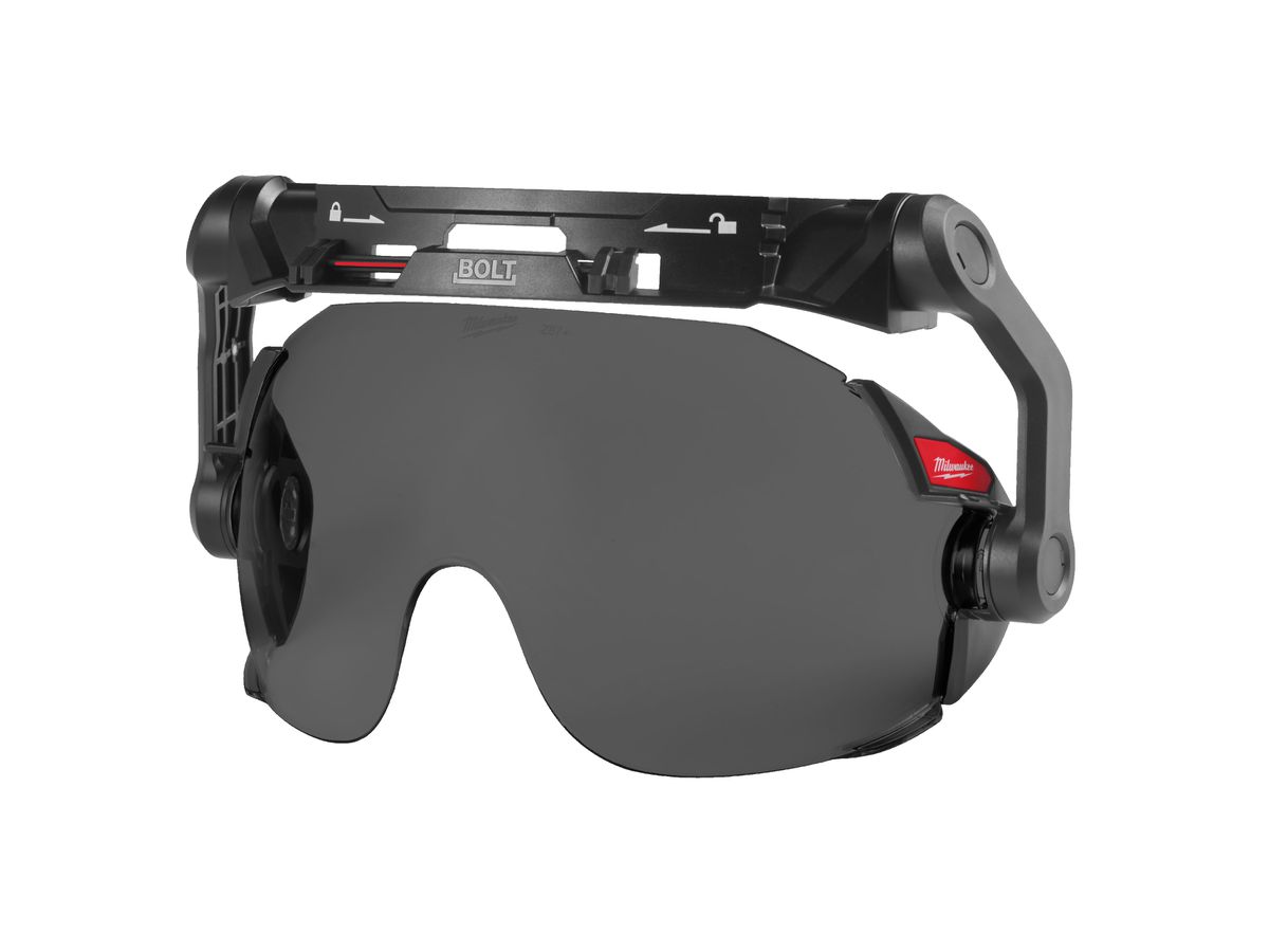 MILWAUKEE Compact-Visier getönt für Helm BOLT200