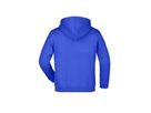 JN Hooded Sweat Junior JN047K 80%BW/20%PES, royal, Größe M