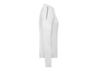 JN Damen Langarm Sportshirt JN521 white, Größe L