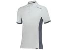 UVEX Poloshirt suXXeed industry 7316 Regular Fit, hellgrau, Gr. M