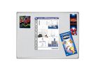 Franken Pinnwand Pro PT830312 120x90cm Textil grau