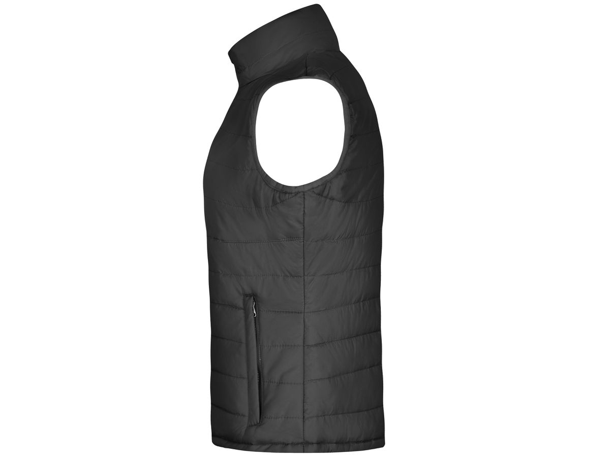 JN Ladies' Padded Vest JN1135 black, Größe XXL