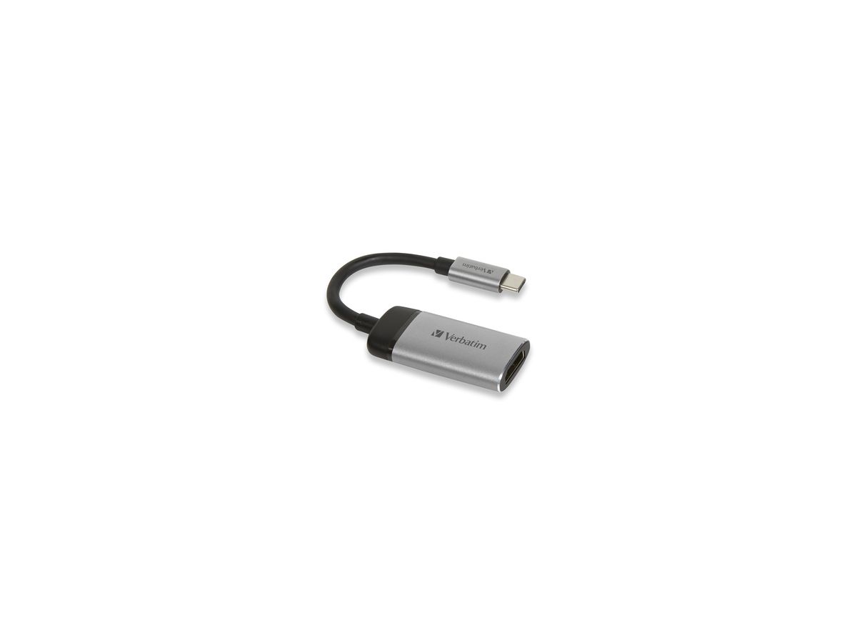 Verbatim USB Hub 49143 USB-C zu HDMI Adapter