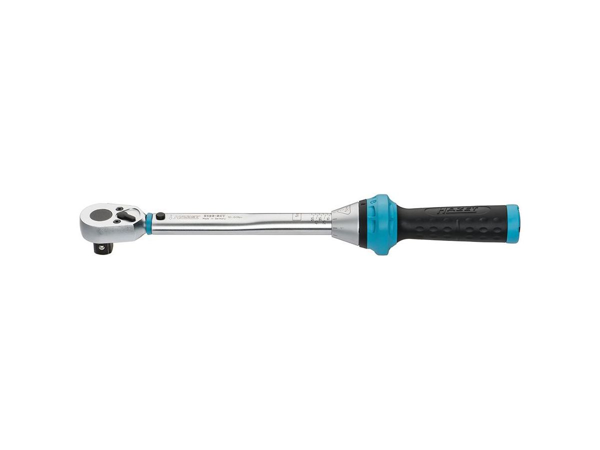 Hazet Drehmomentschlüssel 5120-3CT 10-60NM 1/2""