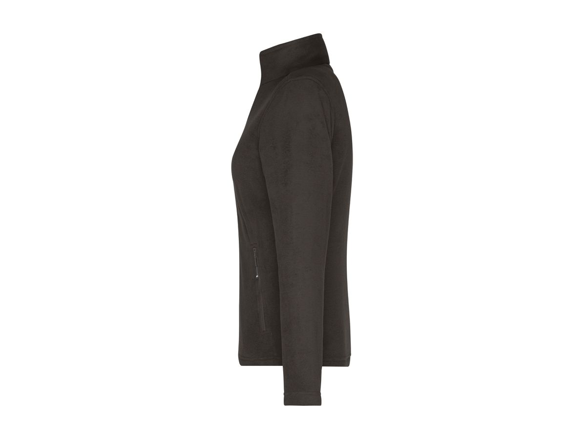 JN Ladies' Fleece Jacket JN781 dark-grey, Größe S
