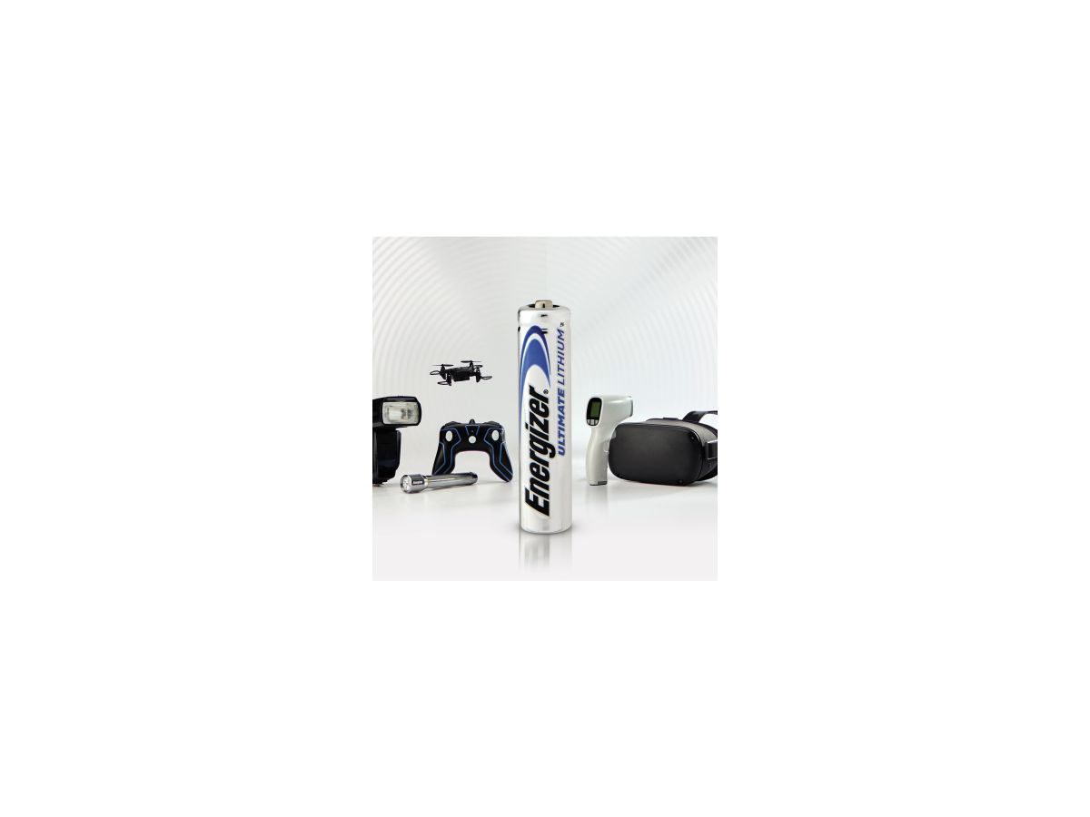 Energizer Batterie Ultimate Lithium 639170 AAA Micro L92 2 St./Pack.