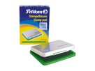 Pelikan Stempelkissen 331199 Gr.3 5x7cm Metallic-Gehäuse grün