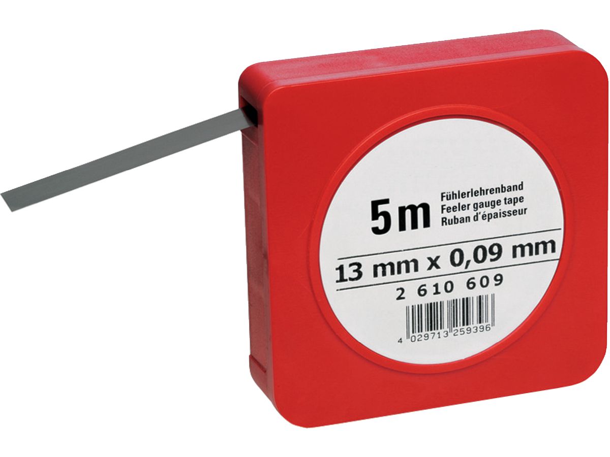 FORMAT Fühlerlehrenband 1,00 mm