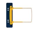 Jalema Abheftbügel Plus 5712525 gelb/weiß 100 St./Pack.