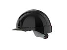 JSP Schutzhelm EVOLite AJB170 belüftet, mit Schirm, schwarz