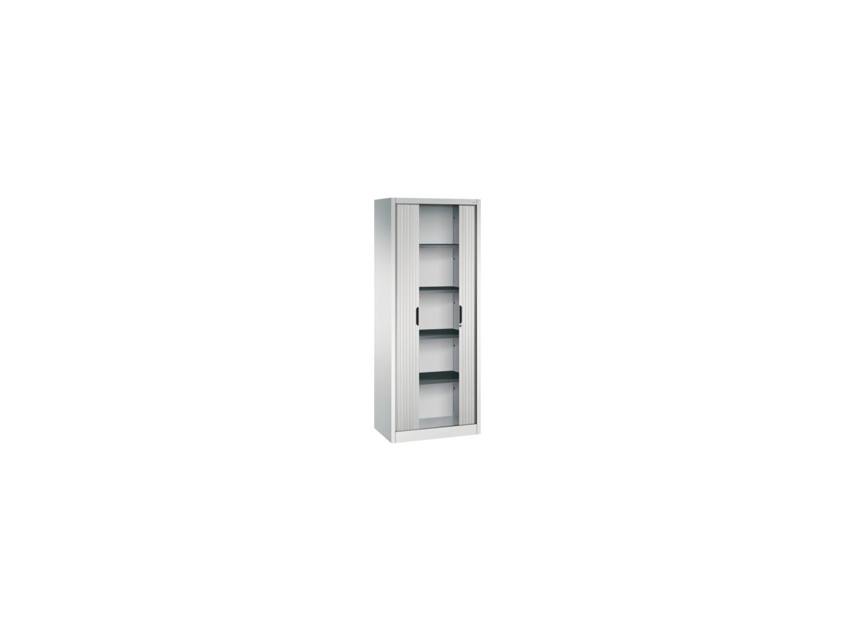 C+P Aktenschrank Omnispace 320100S10049 1980x800x420mm lgr