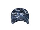 mb 6 Panel Camouflage Cap MB6227