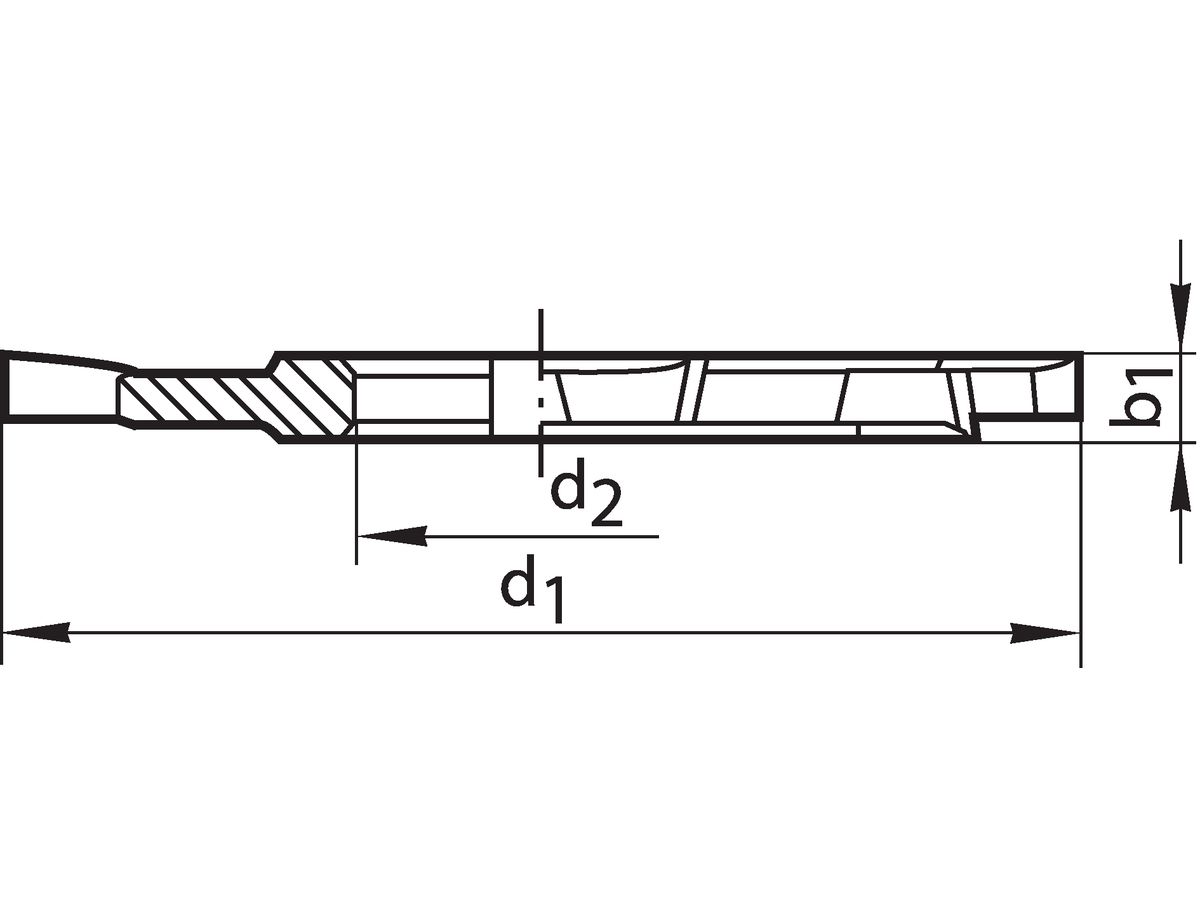Schijffrees DIN885 HSSE type HR vorm A k ruisvertand 100x10mm FORMAT