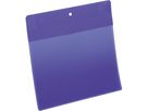 DURABLE Magnettasche 174607 A5 quer d.bl 10 St./Pack.