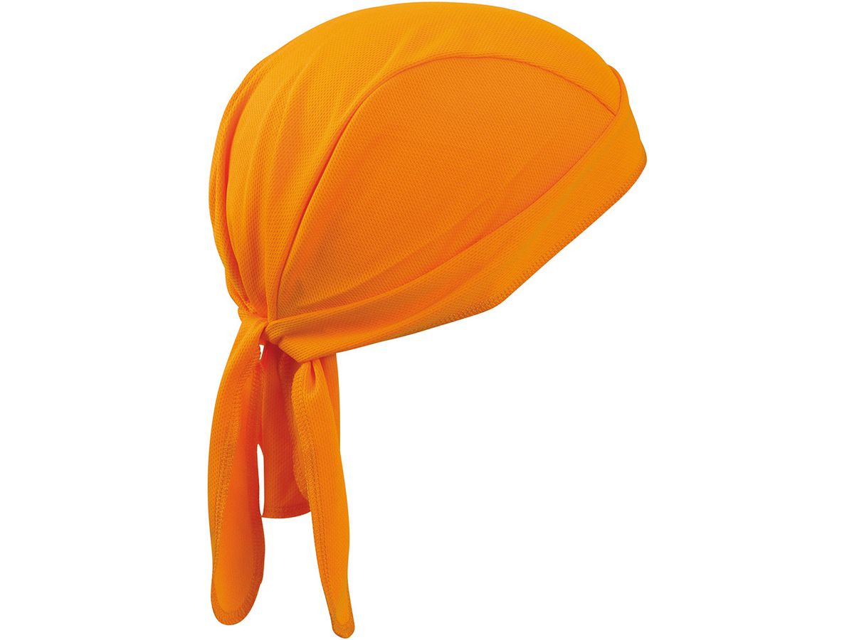 mb Functional Bandana Hat MB6530 100%PES, orange, Größe one size