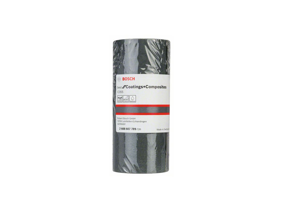 BOSCH Schleifband C470, Best for Wood and Paint 93 mm x 5 m, K 400