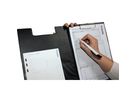 MAUL Klemmbrettmappe 2339290 DIN A4 max. 8mm Karton/Folienüberzug sw