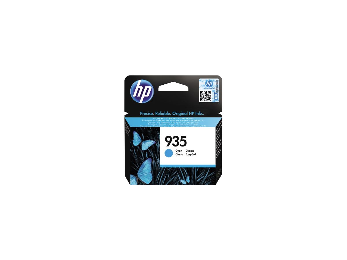 HP Tintenpatrone C2P20AE#BGX Nr.935 400Seiten cyan