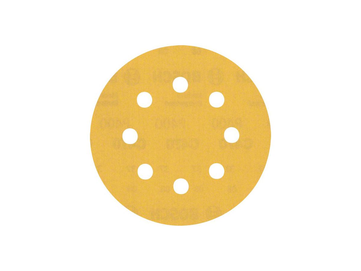 BOSCH Schleifblatt C470 EXPERT 115 mm, K 400, VE 5