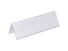 DURABLE Tischnamensschild 805219 210x61/122mm tr 25 St./Pack.