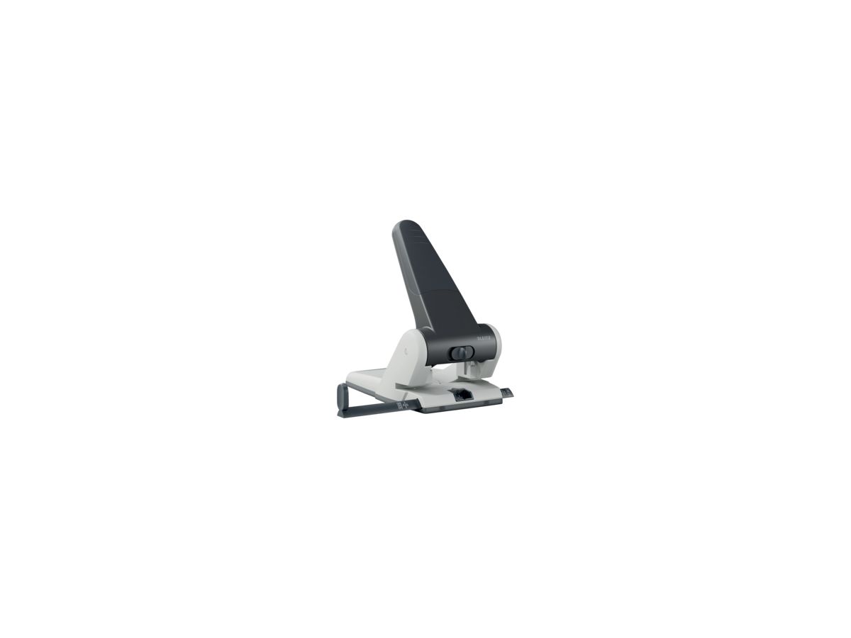 Leitz Registraturlocher 51800095 max. 65Blatt Aluminium schwarz