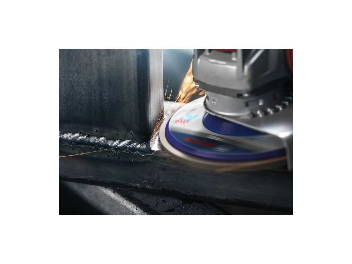 BOSCH X-LOCK Fächerschleifscheibe gerade Best for Metal, 115 mm, K 120