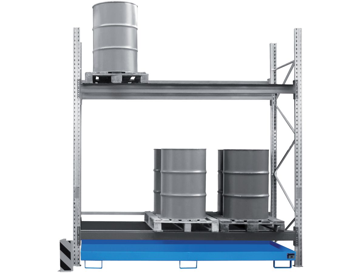 Regalwanne ohne Gitterrost