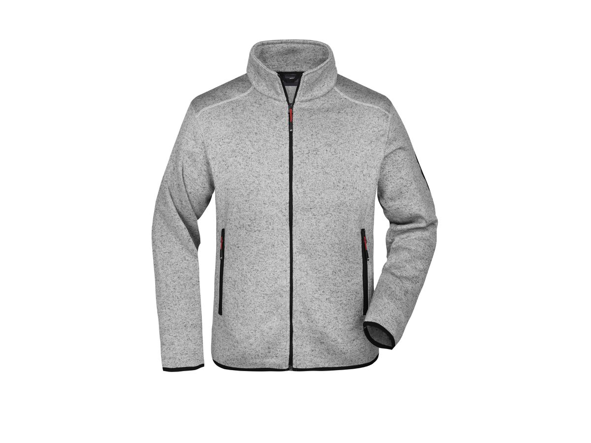 JN Mens Knitted Fleece Jacket JN762
