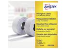 Avery Zweckform Endlosetikett PLR1226 12x26mm 15.000 St./Pack.